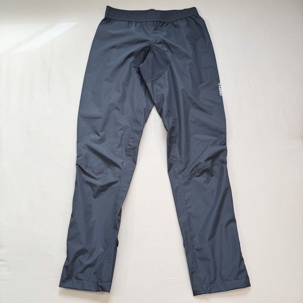 Craft Core Endur Hydro Cycling Pants Men SMALL Black Windproof Water Protective